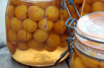 Mirabelles au Sirop ...