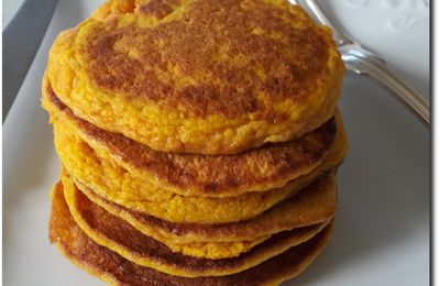 PANCAKES DE COURGE SANS GLUTEN