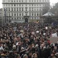 st etienne 42 2015 EV hommage  de st etienne   Libertés Egalités Fraternités