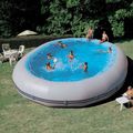 La piscine gonflable