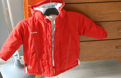 Manteau de ski taille 2 ans