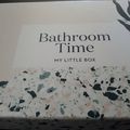 my little box février 2018: bathroom time