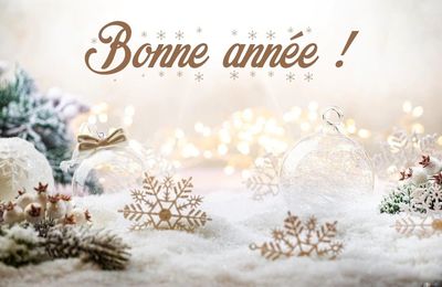 Bonne année !