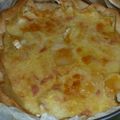 Quiche au fromage