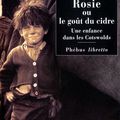 Rosie ou le goût du cidre 