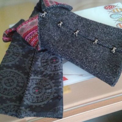 Les mitaines réversibles ...