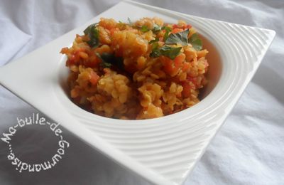 Dal de Lentilles aux Carottes...