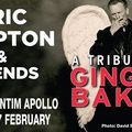 Eric Clapton "Concert for Ginger": c'est parti !