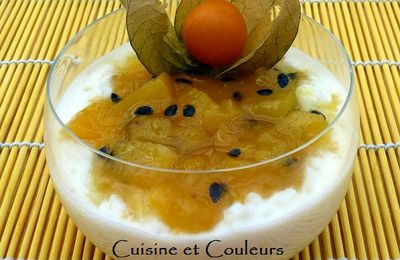 Cuisinons les restes : Riz au lait & marmelade de fruits 