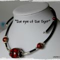 Je vous présente ma nouvelle collection "The eye of the tiger"