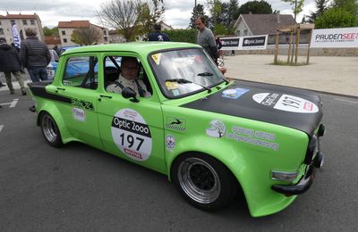 Tour auto OPTIC 2000 42 2019 N°197 SIMCA 1000    1976