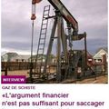 Gaz de schiste : L'Ardèche