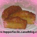 MINI CAKES AUX LEGUMES ET AUX CREVETTES (MOULE SILICONE)