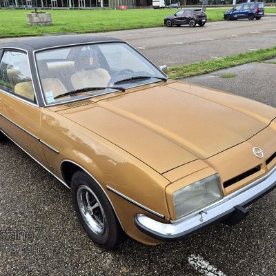 Opel Manta S (série B) 1975-1981