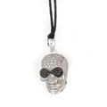 STEFERE. Pendentif à motif de tête de mort 