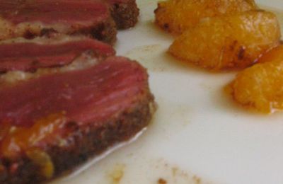 Magret de canard aux clémentines