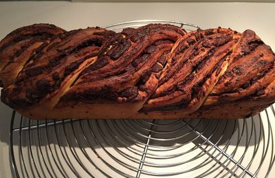 Krantz cake (Le Meilleur Pâtissier)