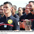 Grève des pompiers de Gironde