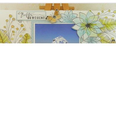 Page Au borde de la mer 