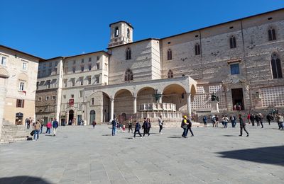 Vacances en Italie.