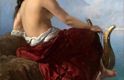 Saphô / Σαπφώ (Vers 1630 – Vers 1580 av. J.C.) : Ode à Aphrodite
