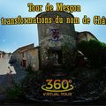 Tour de Mesgon - Origines et transformations du nom de Château Larcher