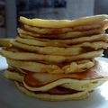 Pancakes sans beurre de Céline