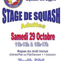Stage de Squash
