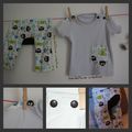 Tshirt bébé (recyclage)