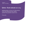 Épifane - Étude nationale 2011-2013