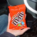 M&M's au beurre de cacahuètes !!!