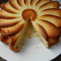 gâteau au fromage blanc à la clémentine