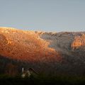 Couleurs avant la saison blanche