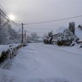 La neige est arrivée !