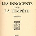 Les innocents dans la tempête 