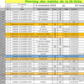 Programmation des 9 & 10 novembre