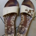 Customisation sandales