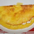 Omelette à la nîmoise (à la brandade de morue)