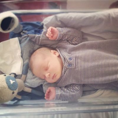 Le 7 mars, je suis devenue Maman.