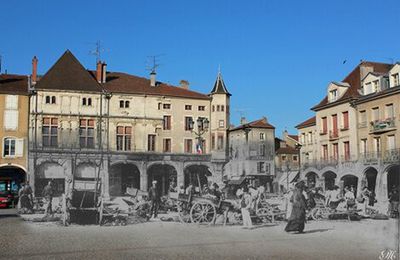 Une ville... avant et après : Pont-à-Mousson