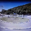 Rond-point à Hurfeish (Israël)