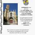 Sortie à la Cathédrale Saint-Sauveur le Vendredi 10 Octobre