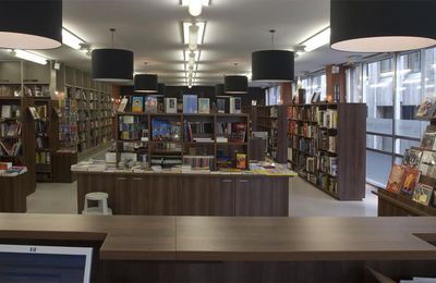 Sterling books: the english bookshop in the heart of Brussel 