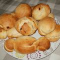 Brioches aux raisins