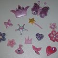 Embellissements de scrap