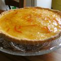 tarte à l'orange façon grand chef