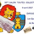 Salon 2017, préparation de l’exposition
