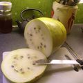 Confiture de Gingérine (ou de Melon Canari)