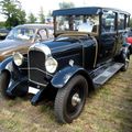 La Citroen type B14 G familiale de 1928 (4ème Fête Autorétro étang d' Ohnenheim)