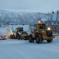 Dans l'Arctique aussi, il neige !